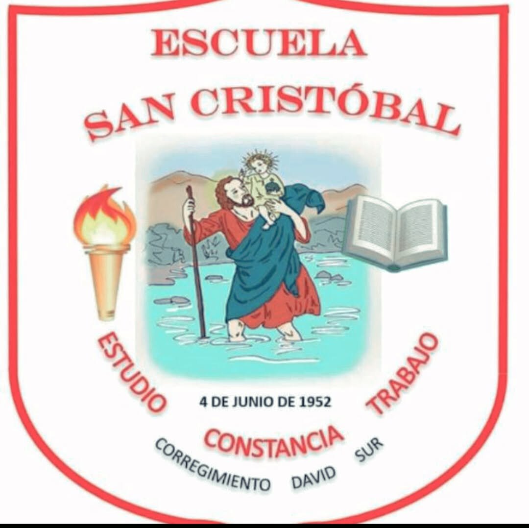 Imagen del convenio con Escuela San Cristóbal