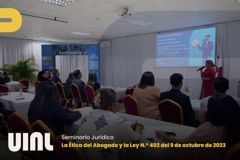 Seminario UINL — 9 de noviembre de 2025