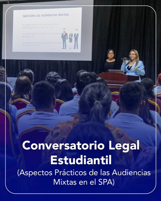 Conversatorio Legal Estudiantil