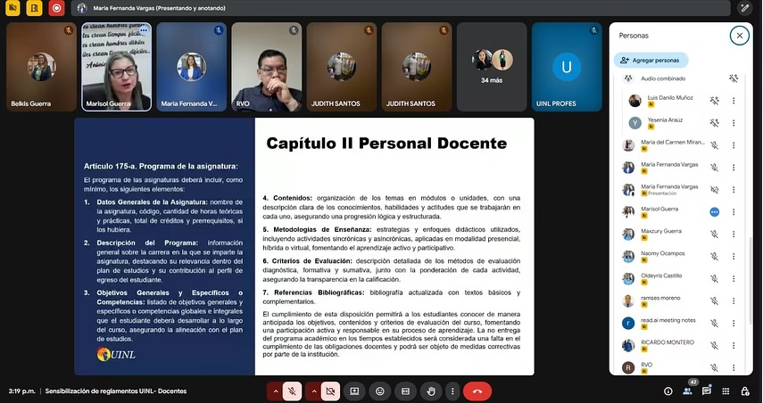 Reunión de Sensibilización