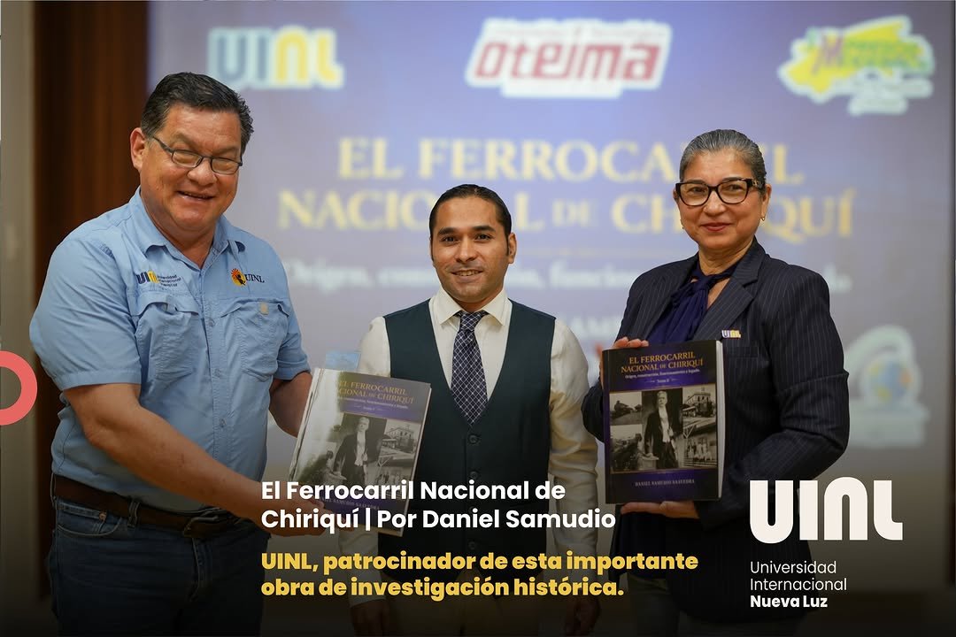 El Ferrocarril Nacional de Chiriquí